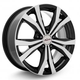 X`trike X-119 6.5x16 PCD5x105 ET38 Dia56.6 BK/FP